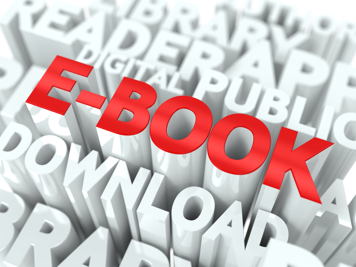 E-Book Concept.